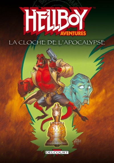 Couverture de l'album Hellboy Aventures Tome 2 La Cloche de l'Apocalypse
