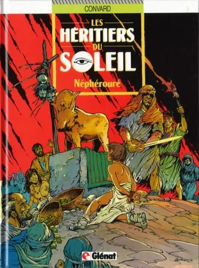 Les Héritiers du soleil Tome 5 Néphérouré