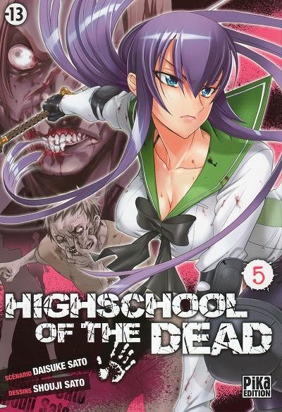 Couverture de l'album Highschool of the dead 5