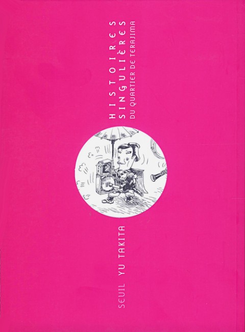 Couverture de l'album Histoires singulières du quartier de Terajima