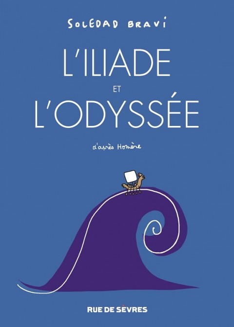 Couverture de l'album L'Iliade et l'Odyssée