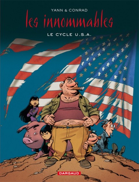 Couverture de l'album Les Innommables Intégrales Le Cycle U.S.A.