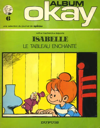 Isabelle Tome 1 Le tableau enchanté