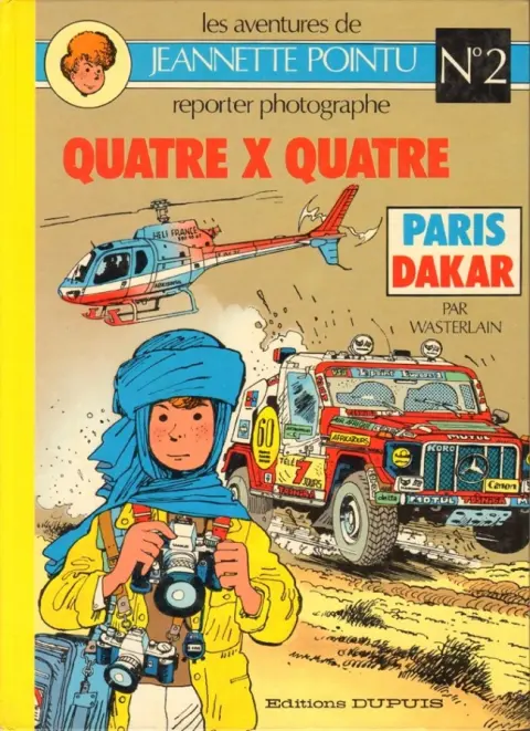 Jeannette Pointu Tome 2 Quatre x quatre