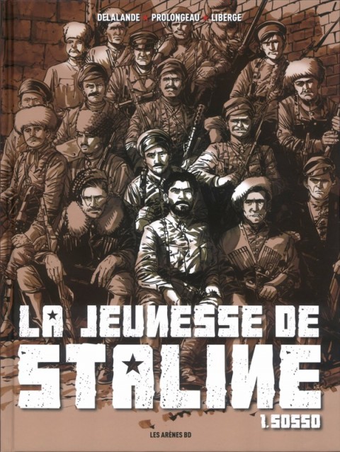Couverture de l'album La Jeunesse de Staline Tome 1 Sosso
