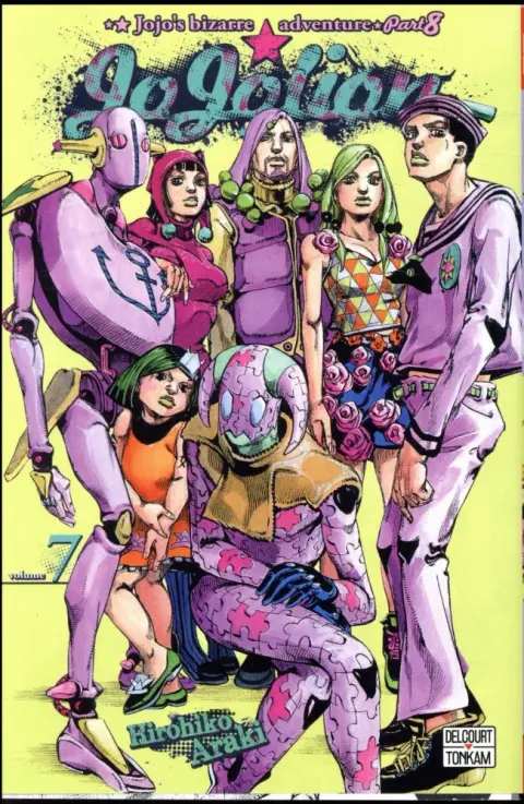 Jojo's Bizarre Adventure - Jojolion Volume 7