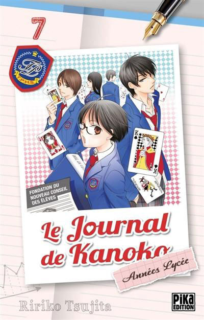 Couverture de l'album Le Journal de Kanoko 7