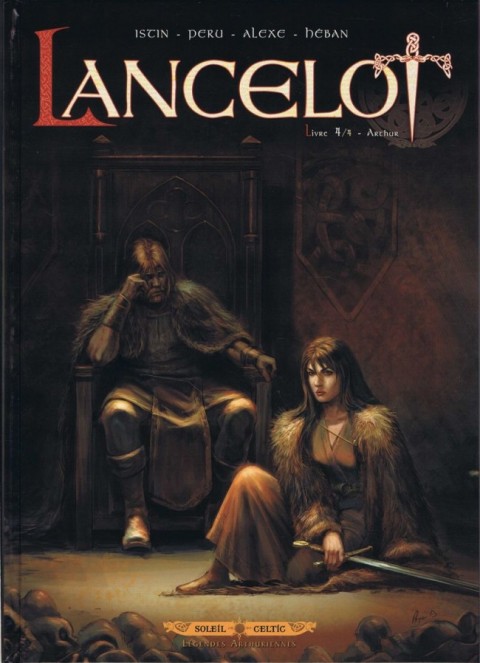 Couverture de l'album Lancelot Tome 4 Arthur
