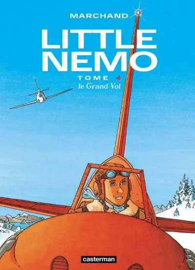 Little Nemo Tome 4 Le grand vol
