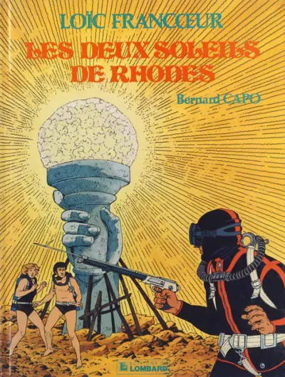 Loïc Francœur Tome 3 Les Deux Soleils De Rhodes