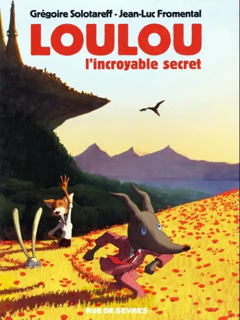 Loulou L'incroyable secret