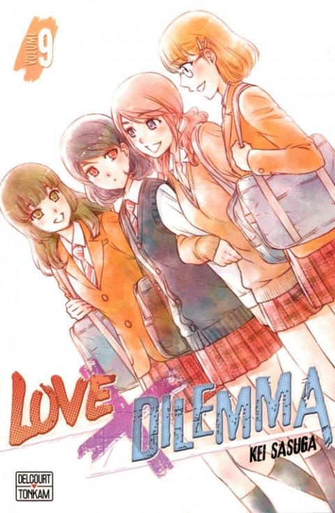Couverture de l'album Love X Dilemma Volume 9