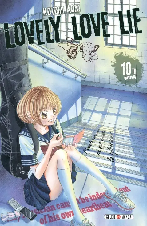 Lovely Love Lie 10th song