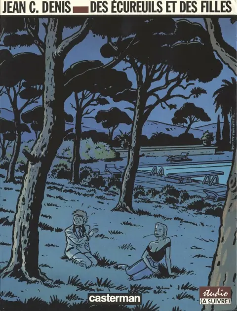 Luc Leroi Tome 5 Des écureuils et des filles