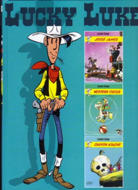 Lucky Luke Tome 2 Jesse James / Western Circus / Canyon Apache