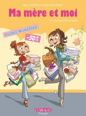 Ma mère et moi Tome 4 Les deux font la paire