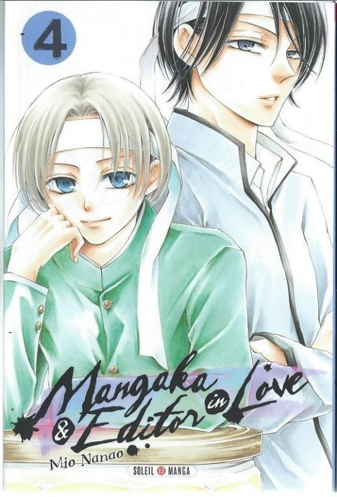 Couverture de l'album Mangaka & Editor in Love 4