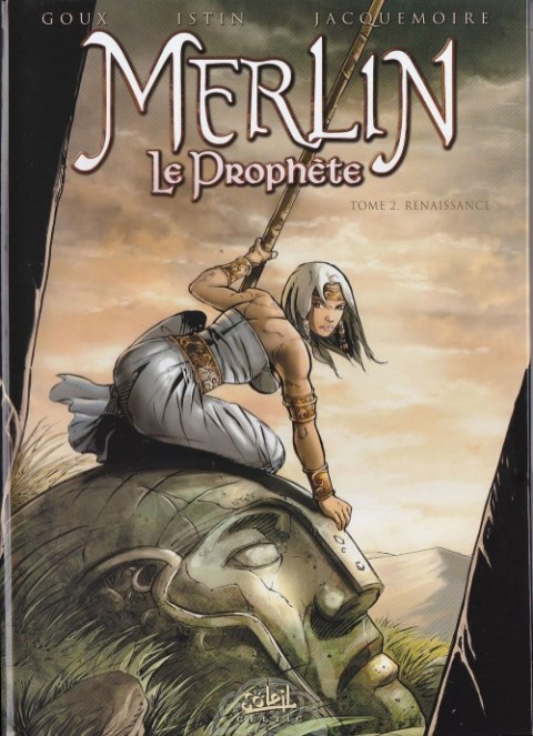 Couverture de l'album Merlin - Le Prophète Tome 2 Renaissance