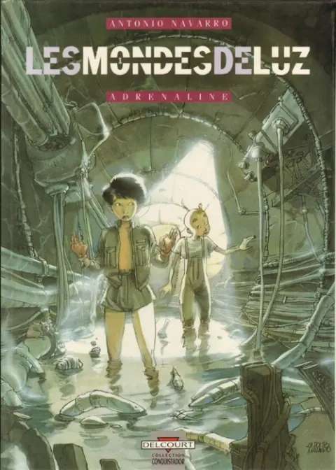 Les Mondes de Luz Tome 1 Adrénaline