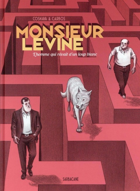 Couverture de l'album Monsieur Levine