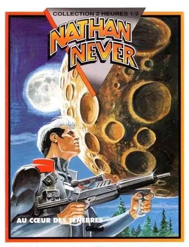 Nathan Never Glénat 5 Au cœur des ténèbres