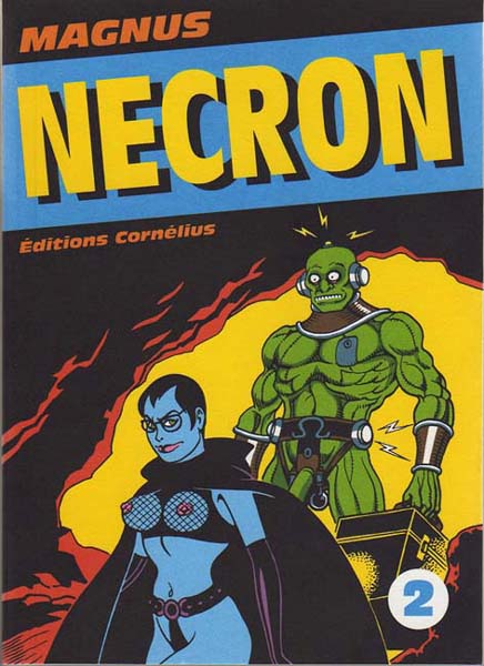 Couverture de l'album Necron Volume 2