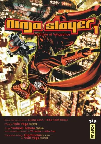 Ninja slayer 1