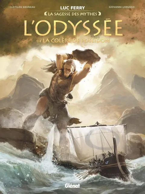 L'Odyssée 1/4 La Colère de Poséidon