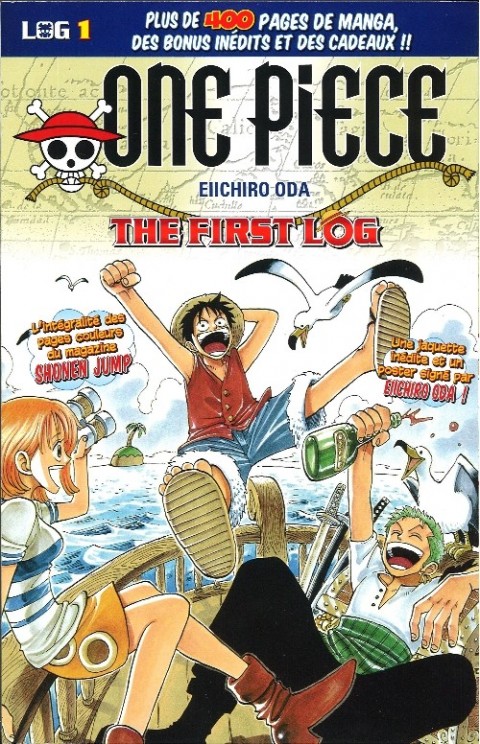 One Piece La collection - Hachette The 1st Log