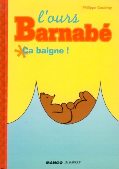 Couverture de l'album L'Ours Barnabé Tome 8 Ça baigne !