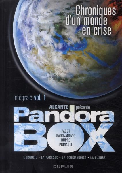 Couverture de l'album Pandora Box Intégrale Vol. 1