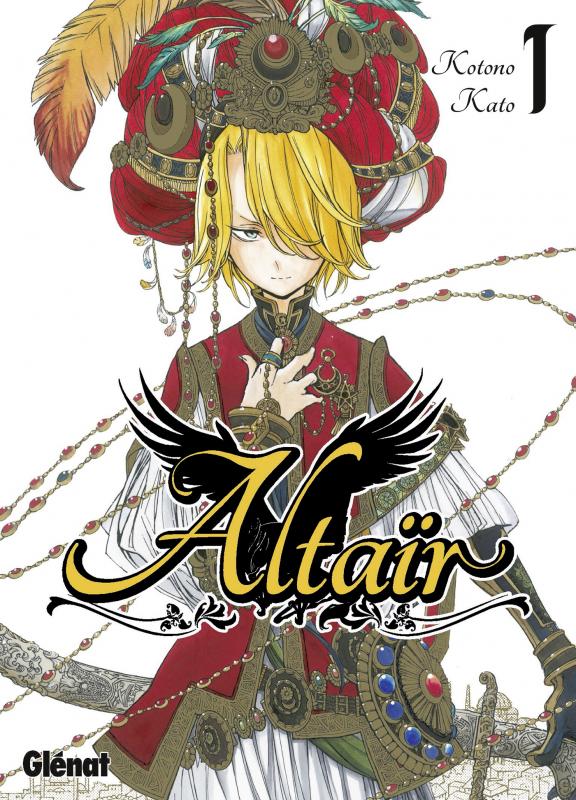 Couverture de l'album Altaïr Volume 1