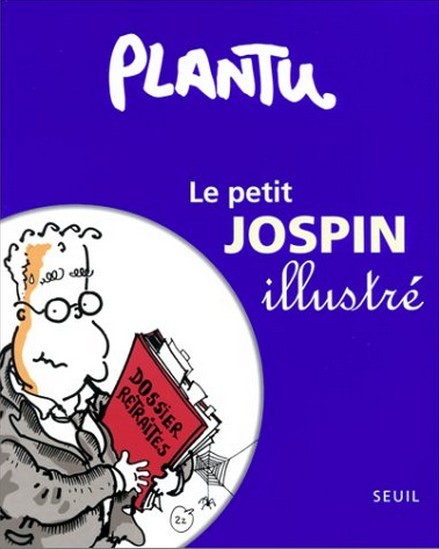 Couverture de l'album Le Petit illustré Le petit Jospin illustré