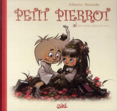Couverture de l'album Petit Pierrot Tome 3 Des étoiles plein les yeux