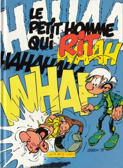 Les Petits hommes Soleil / Jourdan Tome 4 Le petit homme qui rit