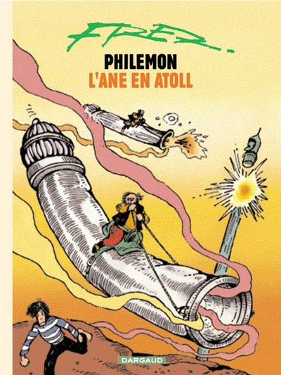 Couverture de l'album Philémon Nouvelle édition Tome 10 L'âne en atoll