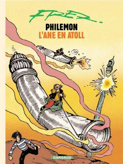 Philémon Nouvelle édition Tome 10 L'âne en atoll