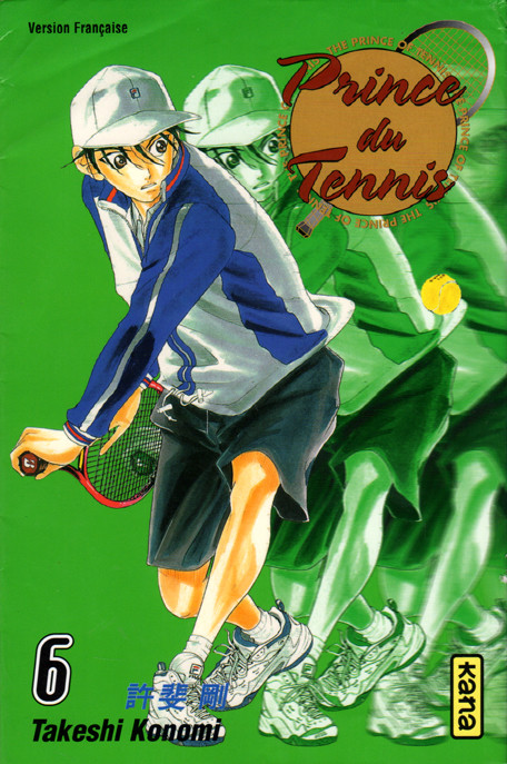 Couverture de l'album Prince du tennis Tome 6