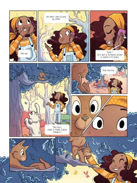 Planche de l'album Cassandra Tome 2 Du rêve à la réalité