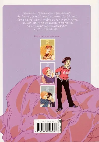 Verso de l'album R Tome 2 Rose