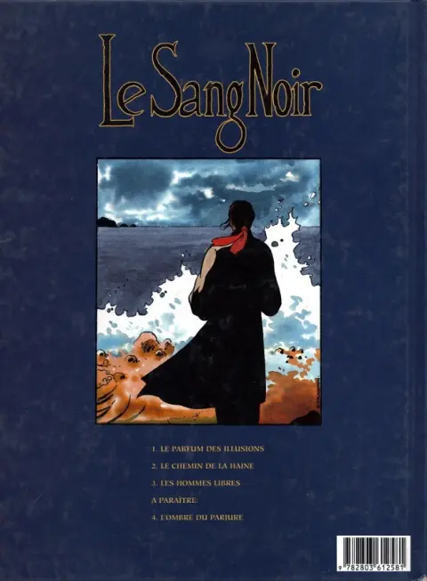 Verso de l'album Le sang noir Tome 3 Les hommes libres