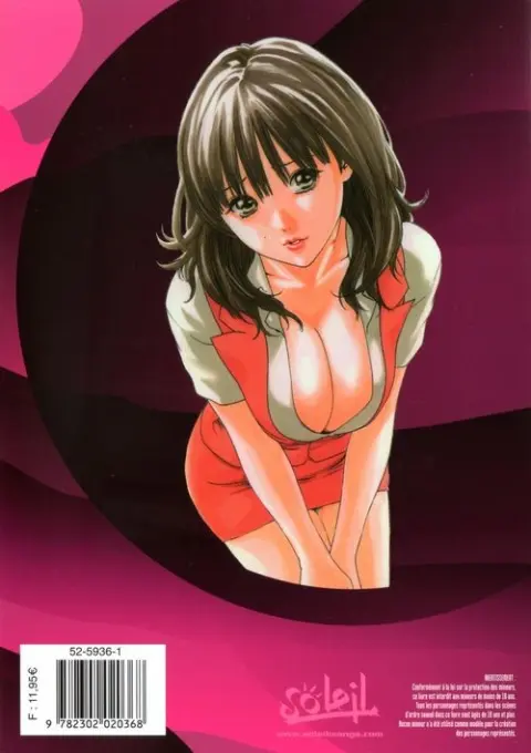 Verso de l'album Secret'R Heures sup'