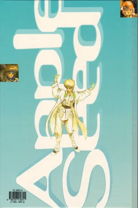 Verso de l'album Appleseed III