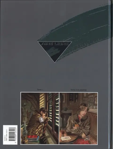 Verso de l'album Le Sursis Tome 1