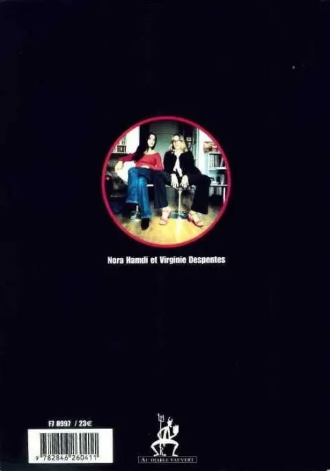 Verso de l'album Trois étoiles