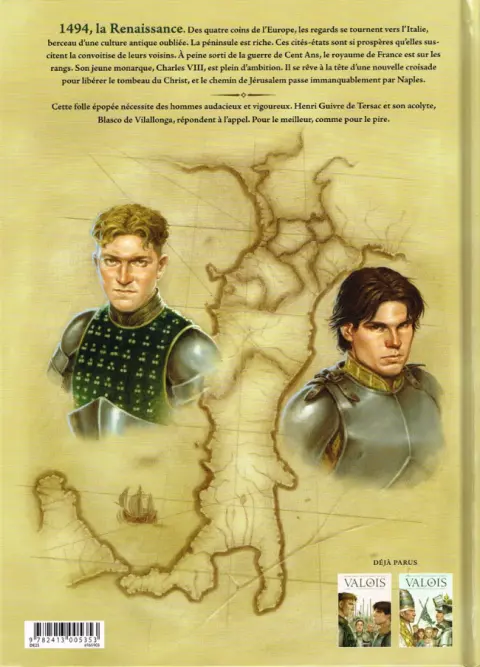 Verso de l'album Valois 2 Si deus pro nobis, quis contra nos ?