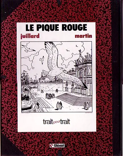 Verso de l'album Arno Tome 1 Le pique rouge
