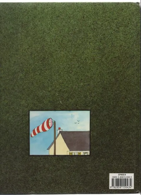 Verso de l'album Les Bidochon Tome 4 Maison, sucrée maison