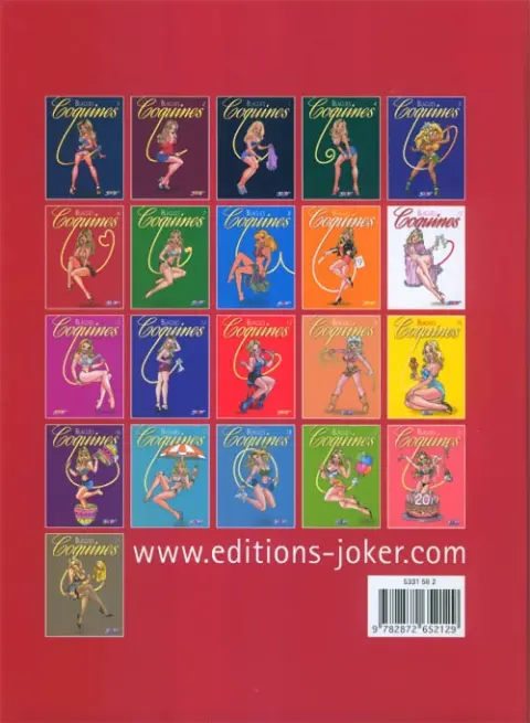 Verso de l'album Blagues coquines Tome 6