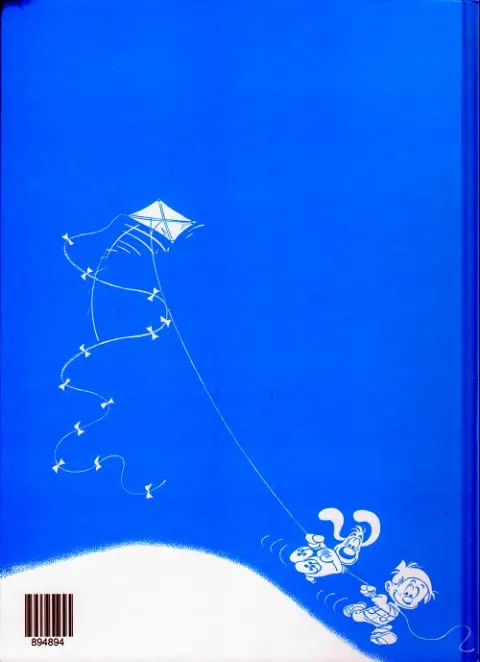 Verso de l'album Boule & Bill Tome 9 Une vie de chien !